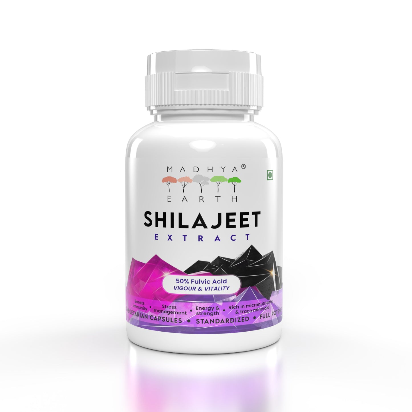Madhya Earth Shilajeet Extract Capsules