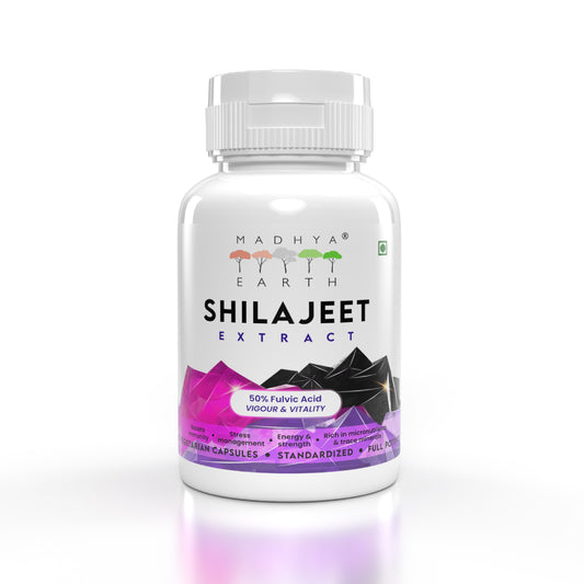 Madhya Earth Shilajeet Extract Capsules
