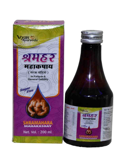 Vyas SHRAMAHARA MAHAKASHAY Syrup