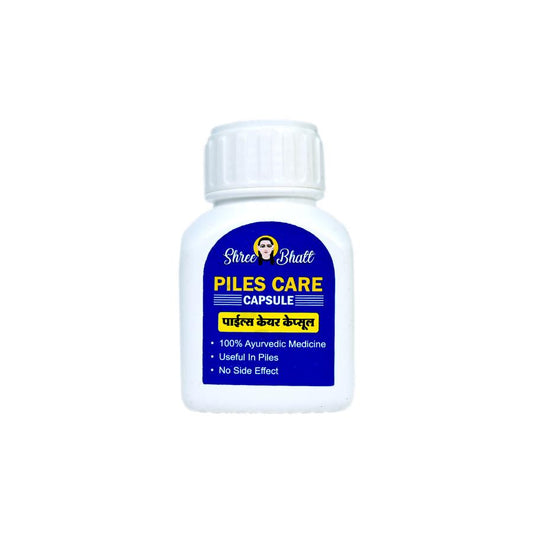 Shreebhatt Piles Care Capsules