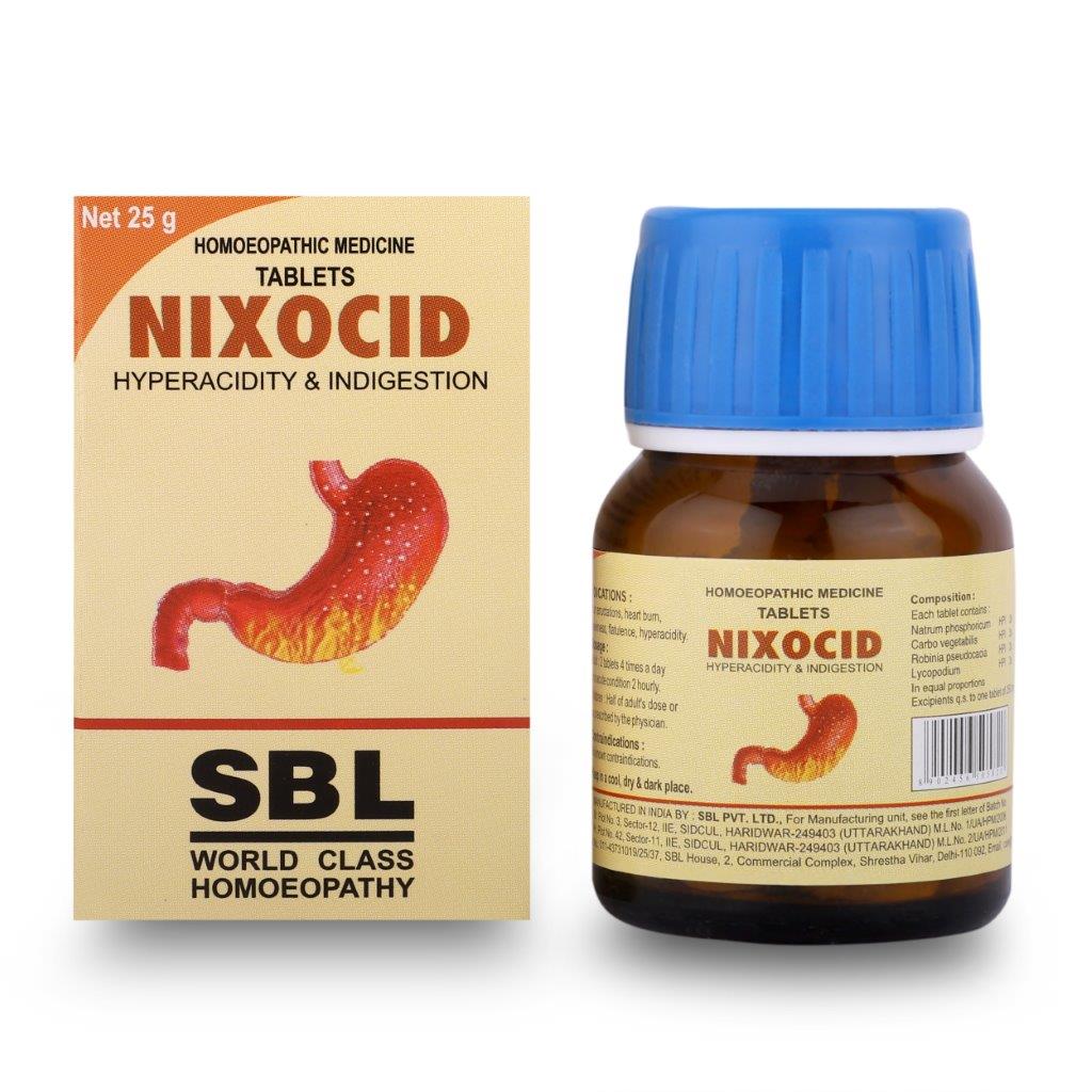 Sbl Nixocid Tablets