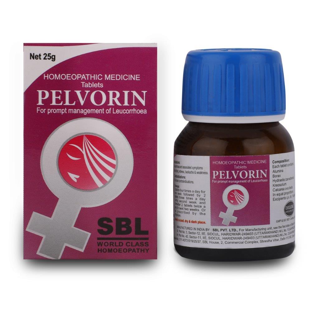 Sbl Pelvorin Tablets