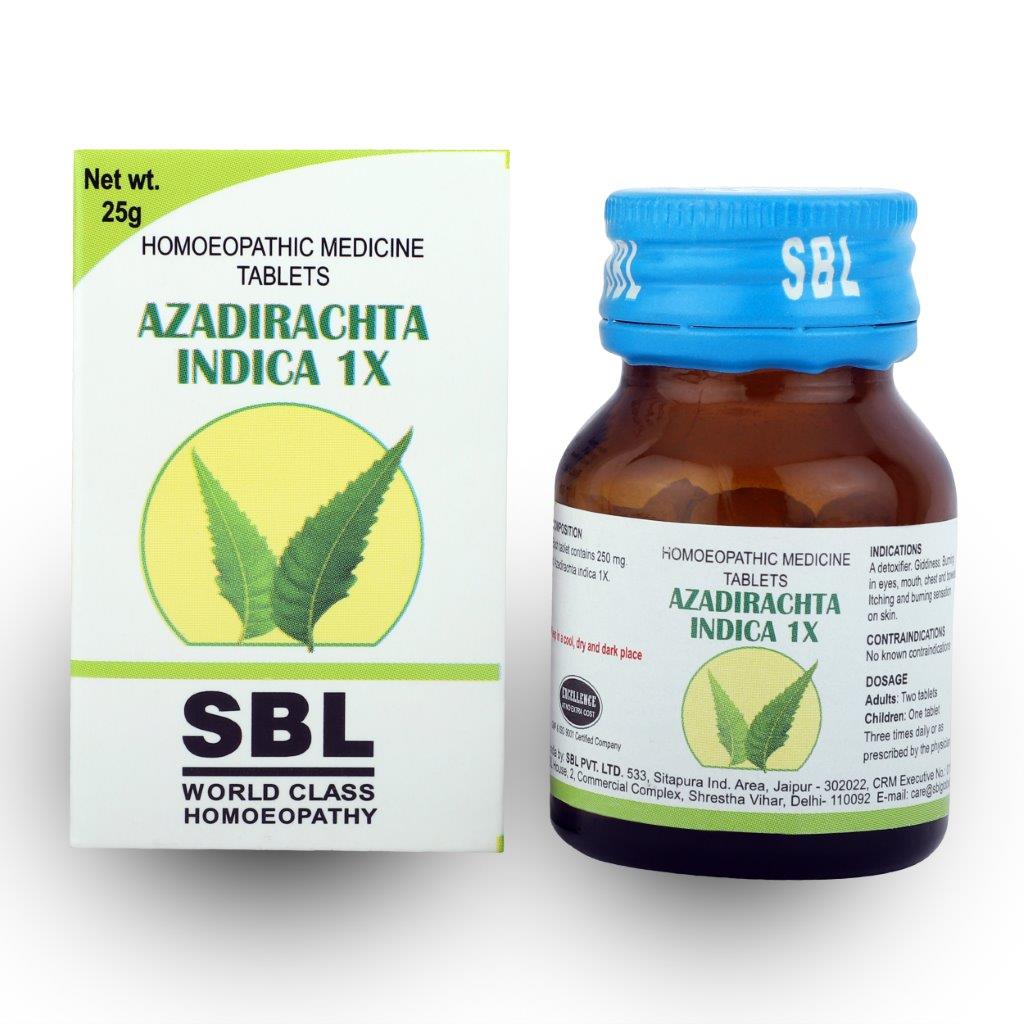 Sbl Azadirachta Indica 1X