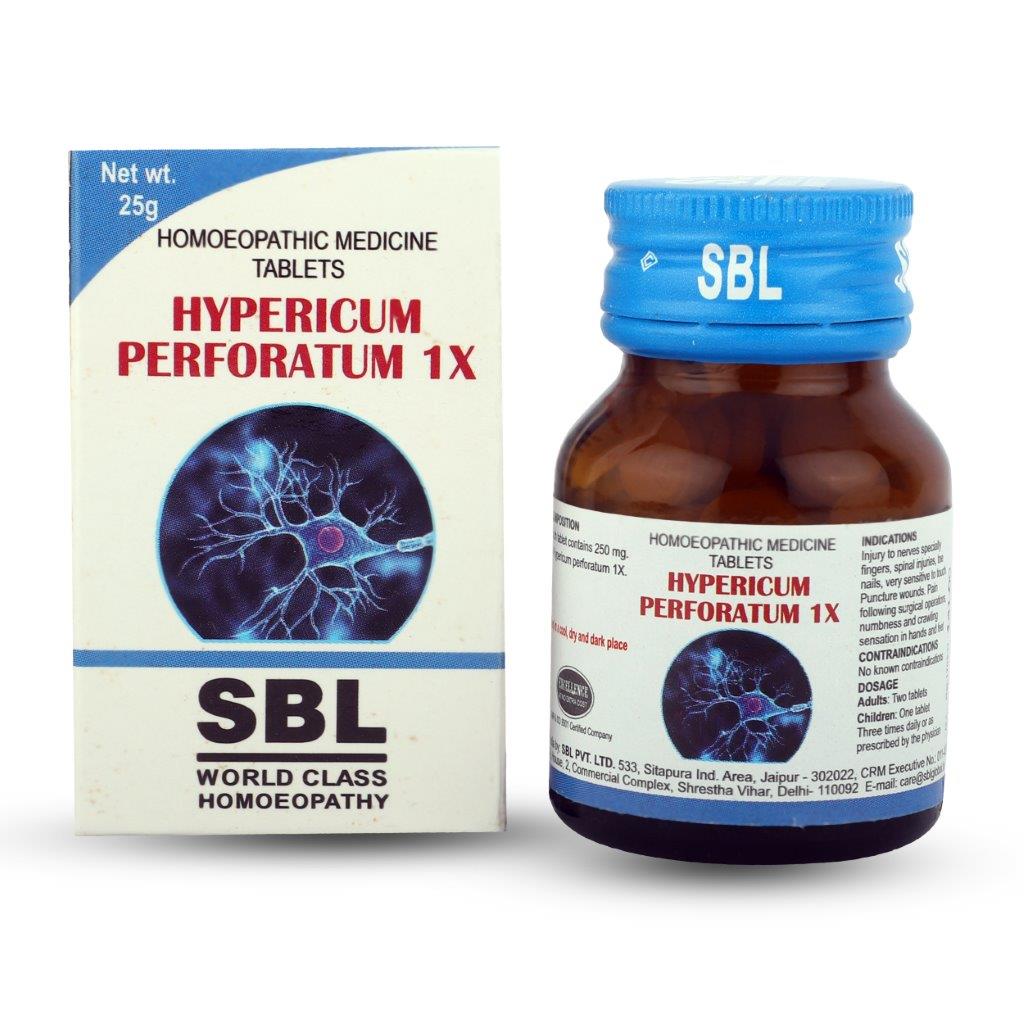 Sbl Hypericum Perforatum 1X Tablets