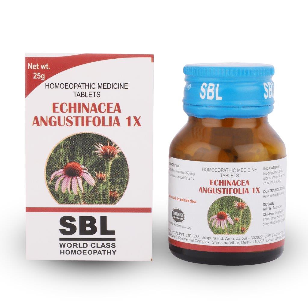 Sbl Echinacea Angustifolia 1X