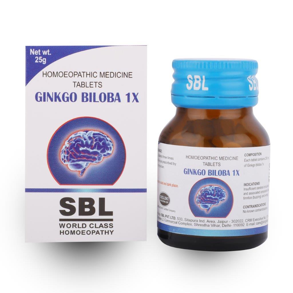 Sbl Ginkgo Biloba 1X