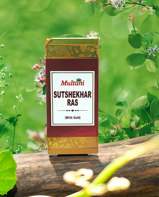 Multani Sut Shekhar Ras Tablets