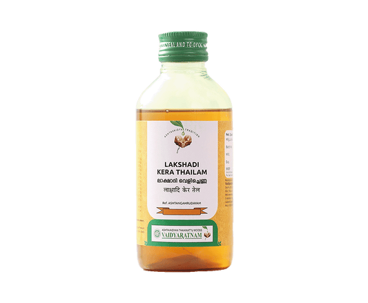 Vaidyaratnam Lakshadi Kera Thailam Oil
