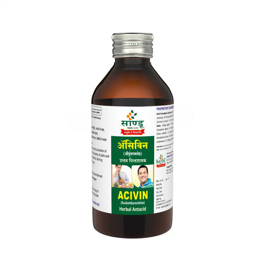 Sandu Acivin Herbal Antacid Syrup