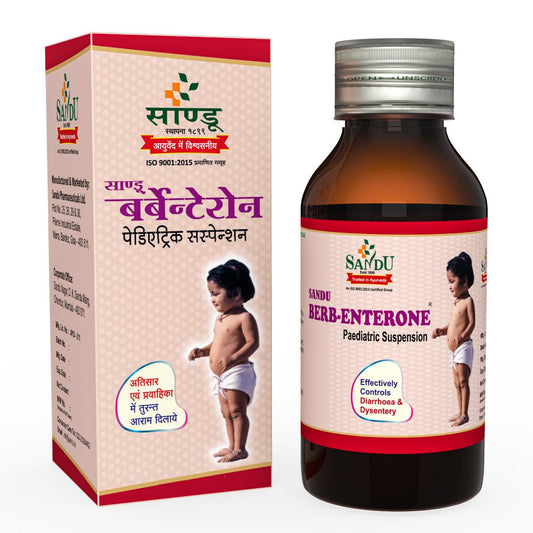 Sandu Berb Enteron Paediatric Suspension