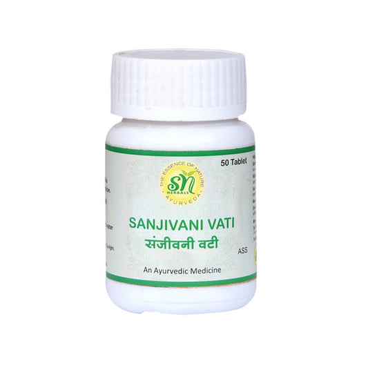 Sn Herbals Sanjivani Vati Tablets