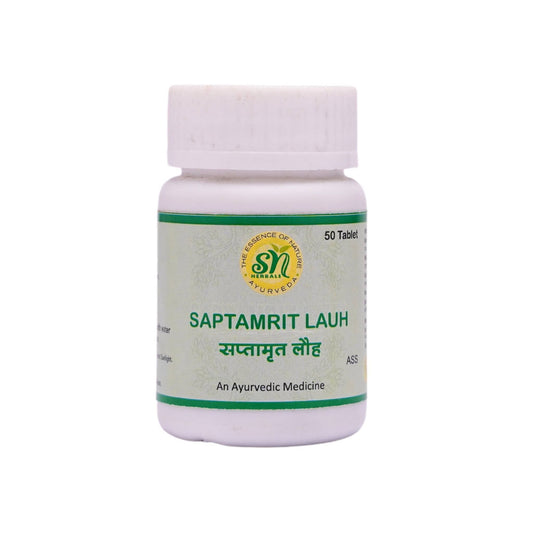 Sn Herbals Saptamrit Lauh