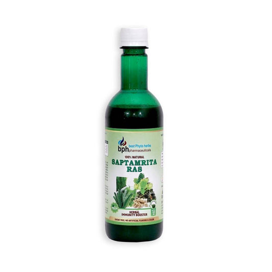 Sn Herbals Saptamrit Ras Syrup