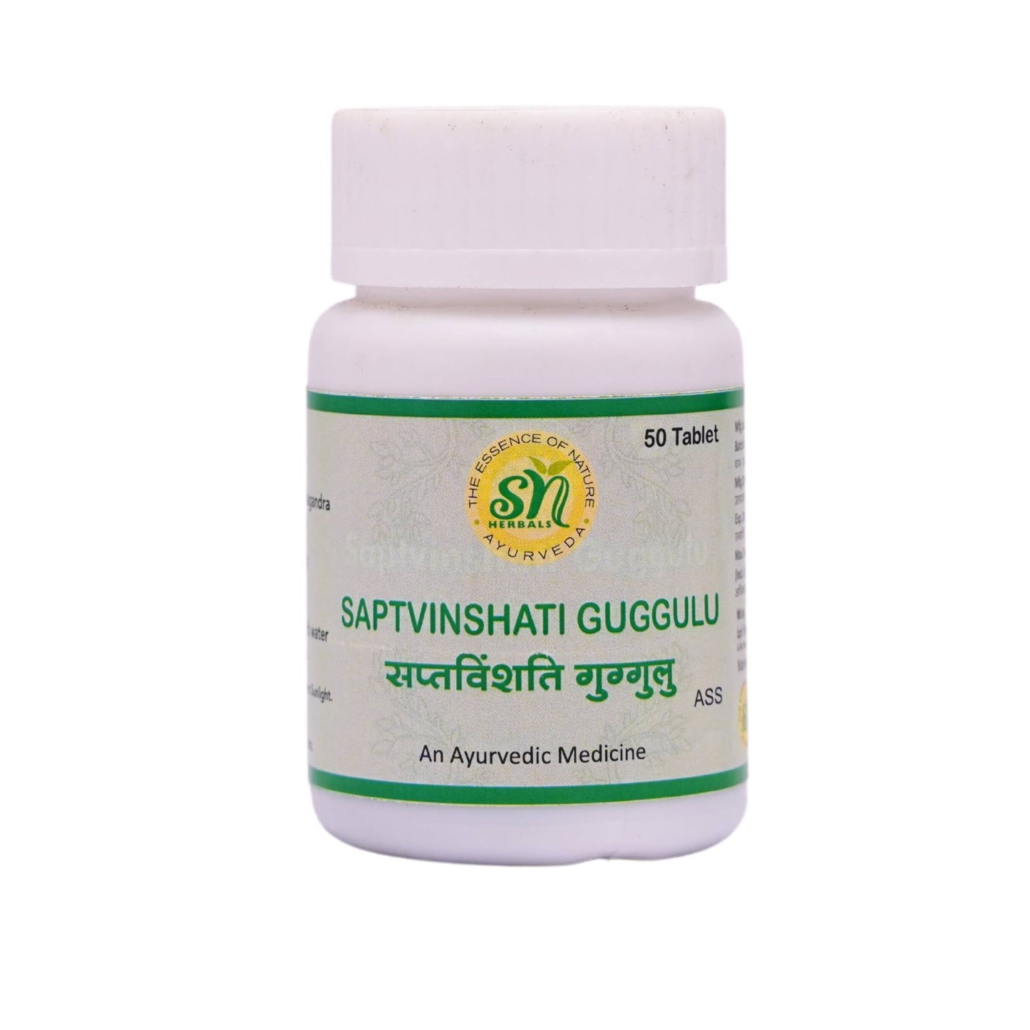 Sn Herbals Saptvinshati Guggulu Tablet