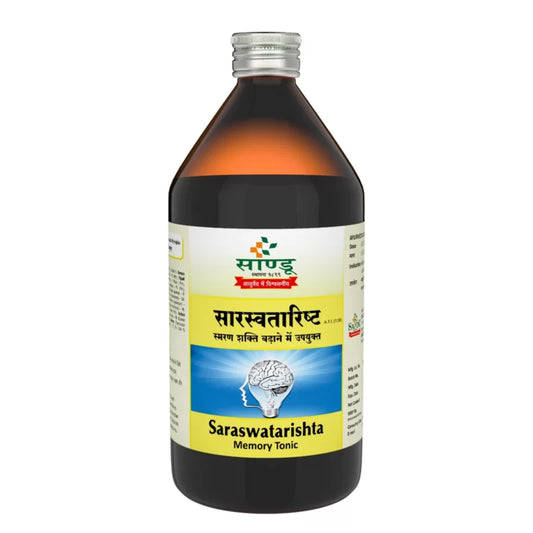 Sandu Saraswatarishta Syrup