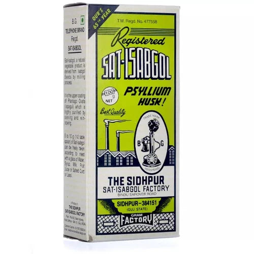 Sat Isabgol Psyllium Husk