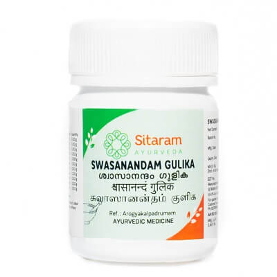 Sitaram Ayurveda Swasanandham Gulika