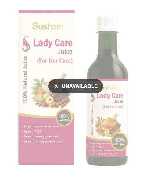 Lady Care Juice For Her Care