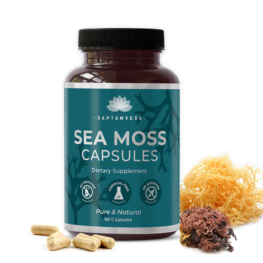 Saptamveda Sea Moss Capsules