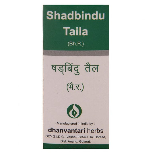 Dhanvantari Shadbindu Taila