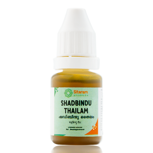 Sitaram Ayurveda Shadbindhu Thailam