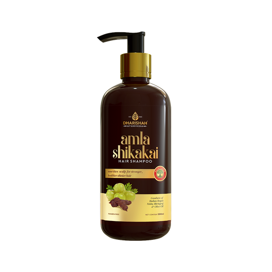 Dharishah Amla Shikakai Shampoo