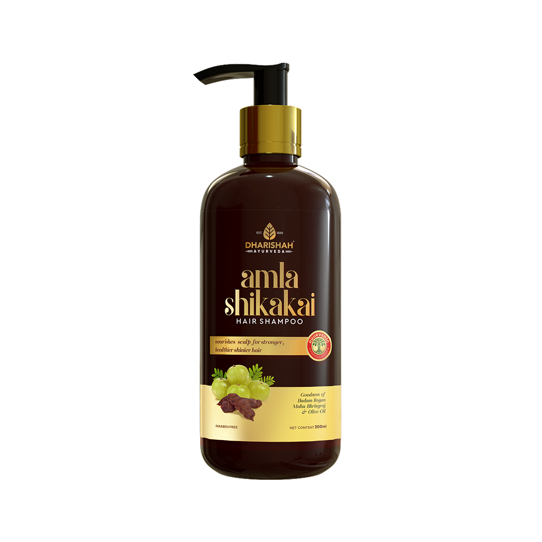Dharishah Amla Shikakai Shampoo