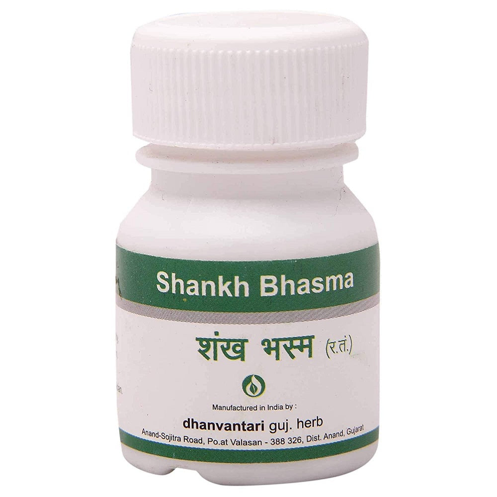 Dhanvantari Shankh Bhasma