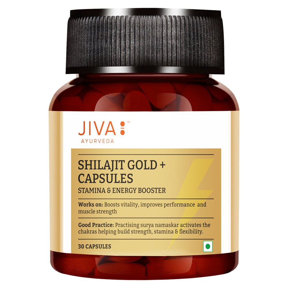 Jiva Shilajit Gold Capsules