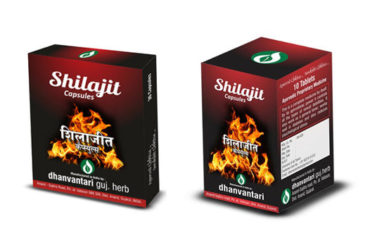 Dhanvantari Shilajit Capsule