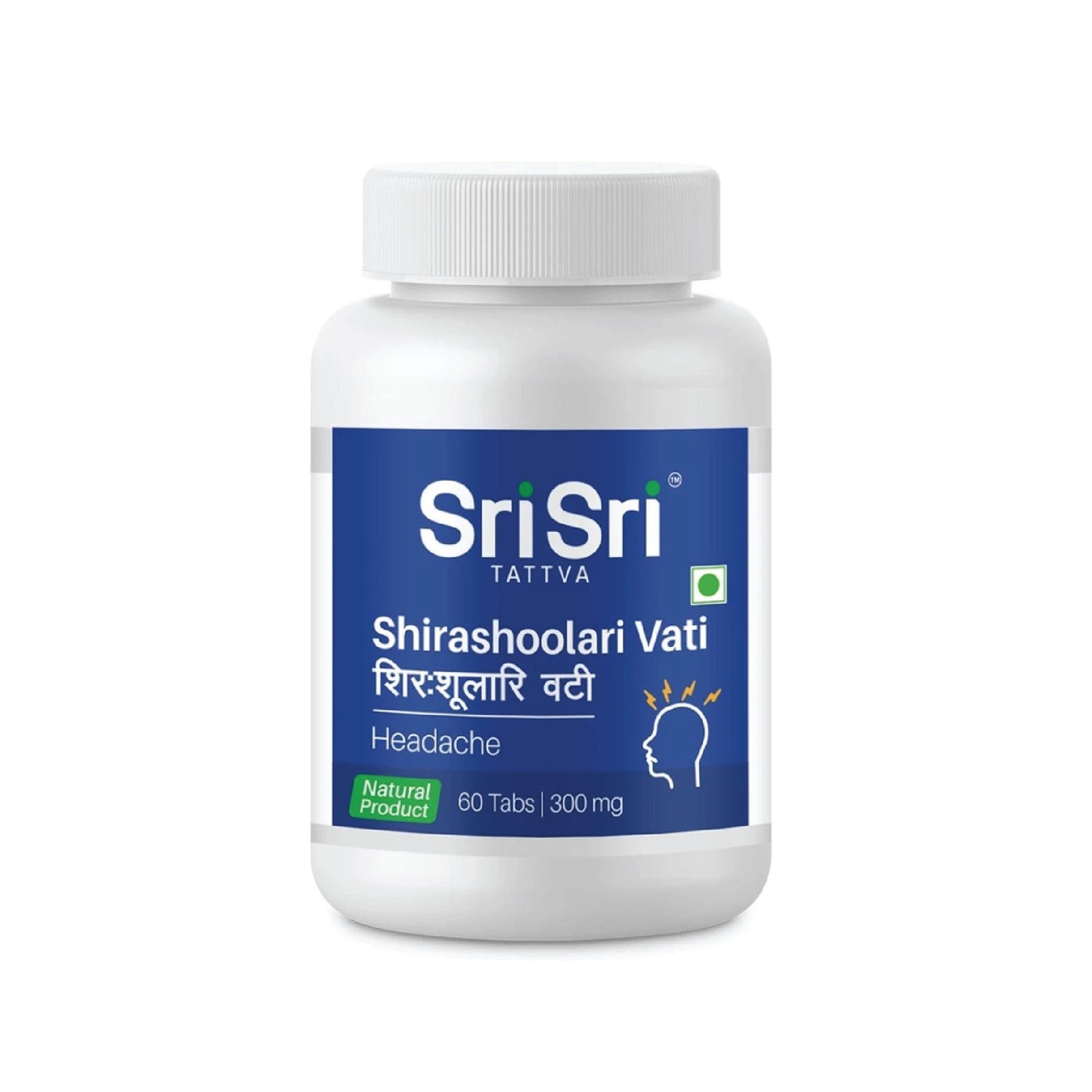 Sri Sri Tattva Shirashoolari Vati Headache Tablet