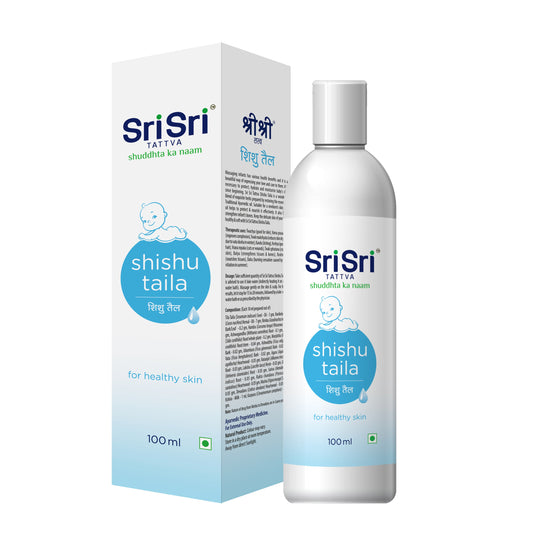 Sri Sri Tattva Shishu Taila