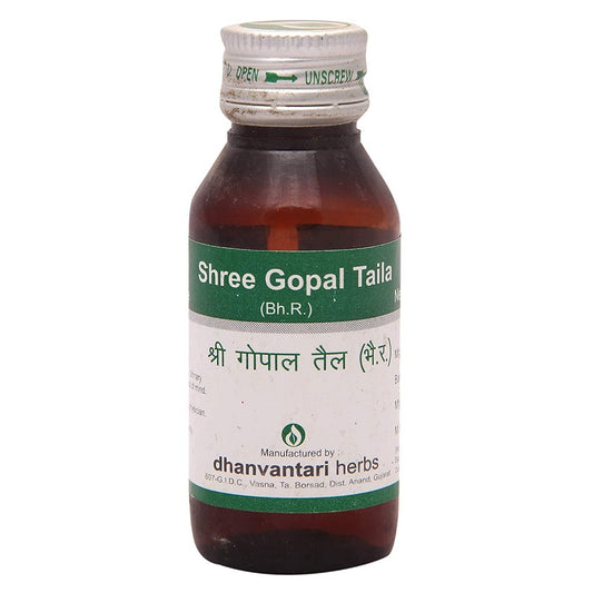 Dhanvantari Shree Gopal Taila
