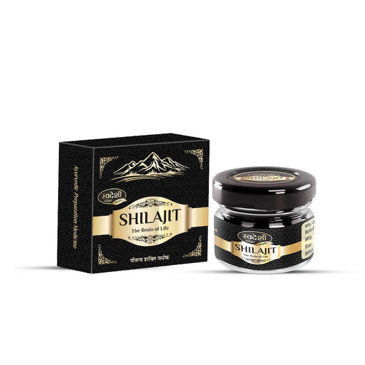 Swadeshi Shilajit The Resin Of Life
