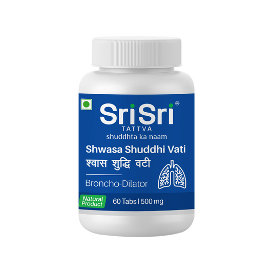 Sri Sri Tattva Shwasa Shuddhi Vati Tablet