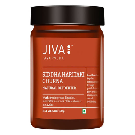 Jiva Siddha Haritaki Churna Powder