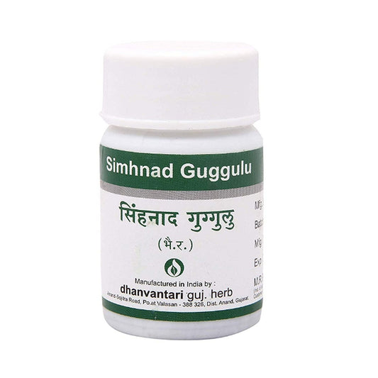 Dhanvantari Simhnad Guggulu