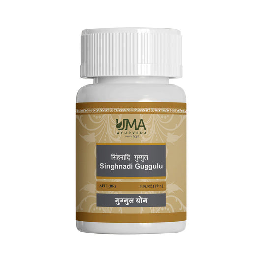 Uma Ayurveda Singhnadi Guggulu Tablets