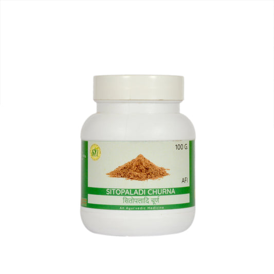 Sn Herbals Sitopaladi Churna
