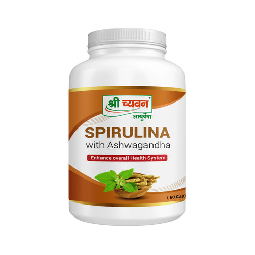 Shri Chyawan Spirulina Capsule With Ashwagandha