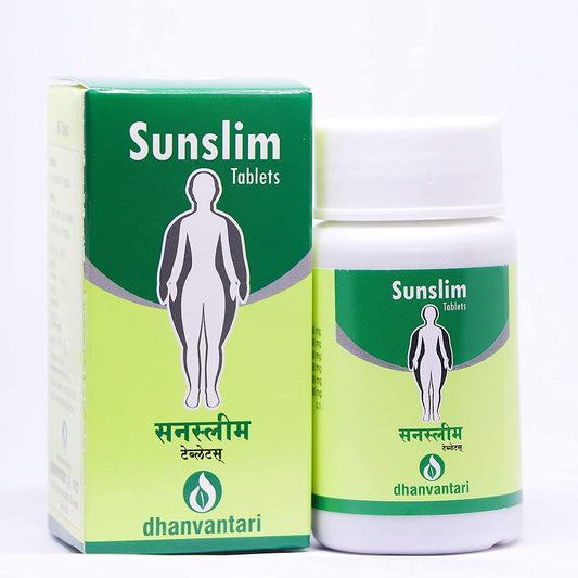 Dhanvantari Sunslim Tablets