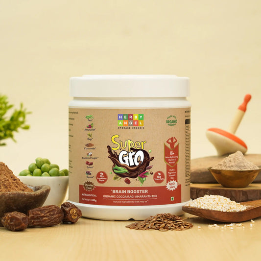 Herby Angel Supergro Brain Booster Milk Mix