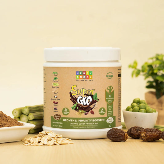 Herby Angel Supergro Growth & Immunity Booster With Moringa Mix