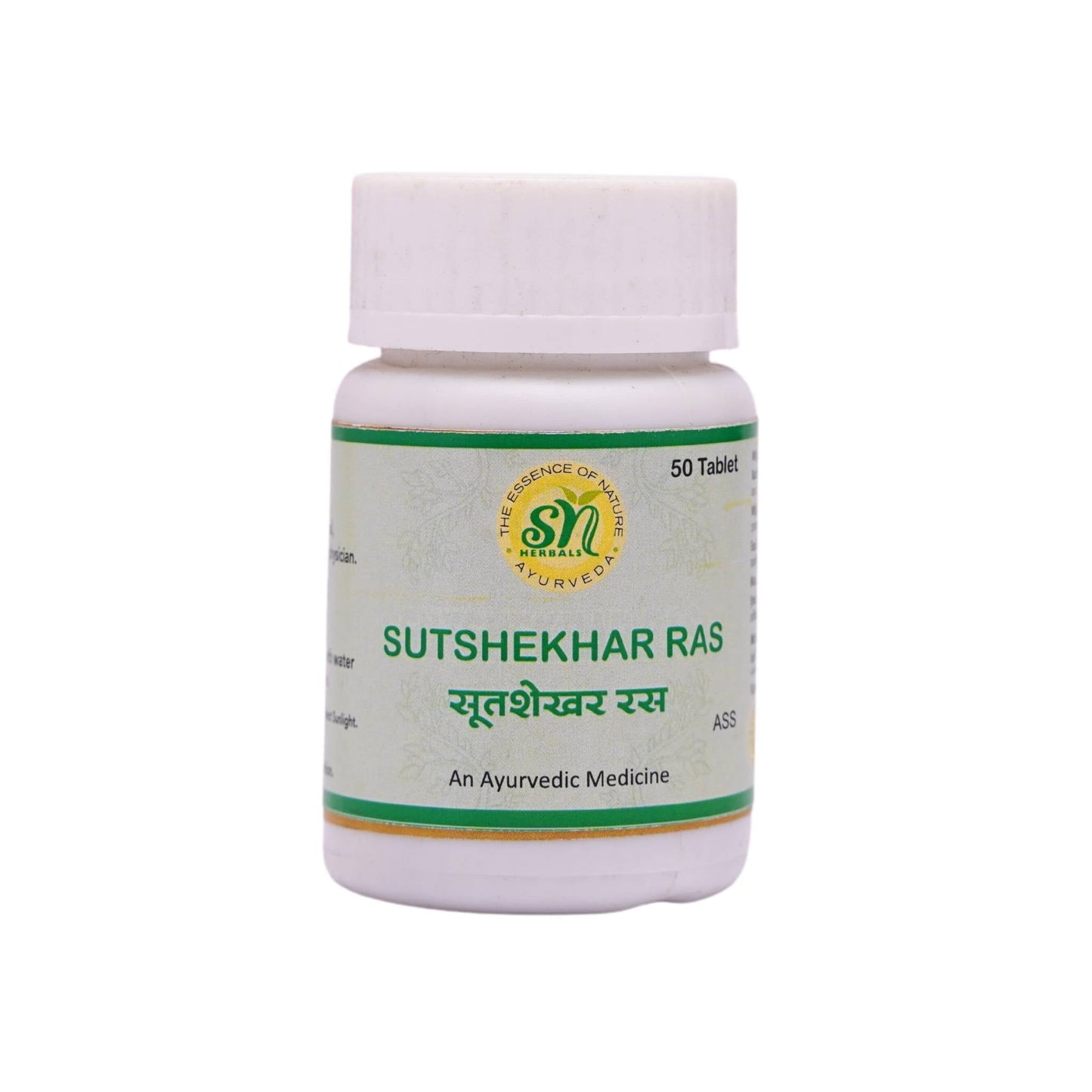 SN Herbals SUTSHEKHAR RAS Tablet