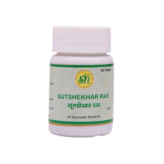 SN Herbals SUTSHEKHAR RAS Tablet
