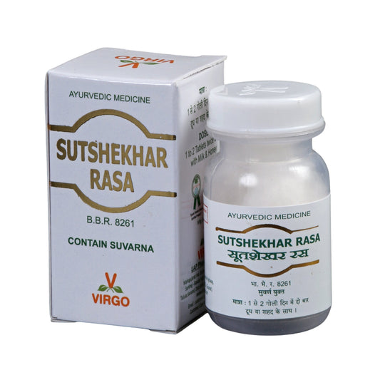 Virgo Sutshekhar Rasa Tablet Contain Suvarna