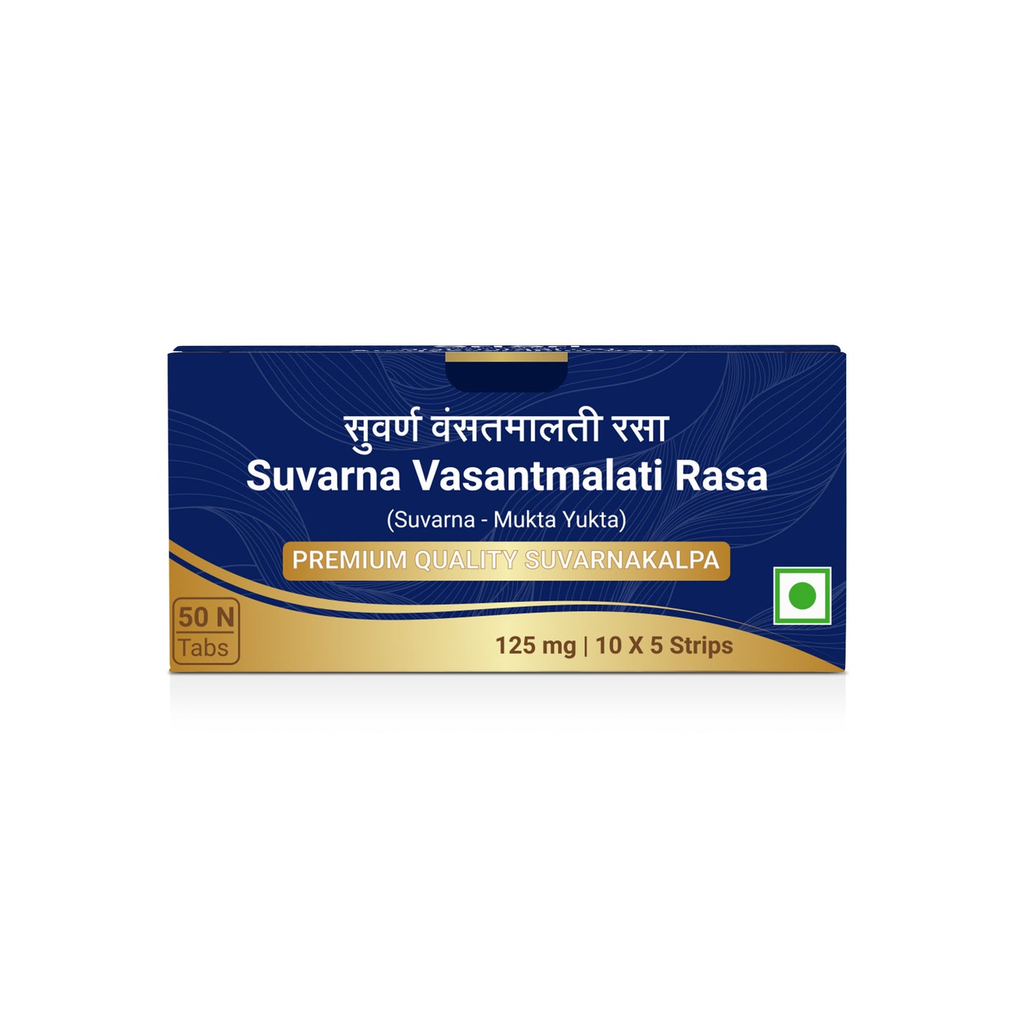 Sri Sri Tattva Suvarna Vasant Malati Suvarna Mukta Yukta Tablets