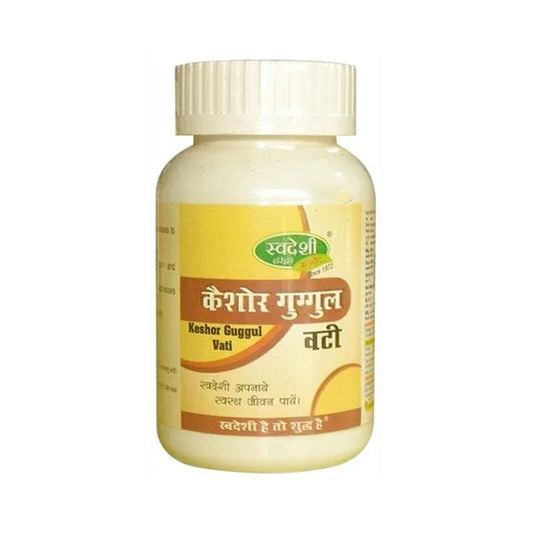 Swadeshi Keshor Guggul Vati