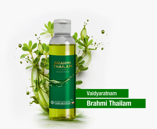 Vaidyaratnam Brahmi Thailam