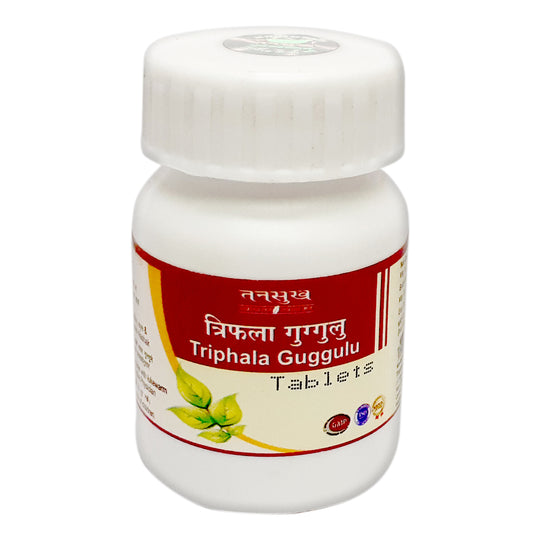 Tansukh Triphala Guggulu Tablets